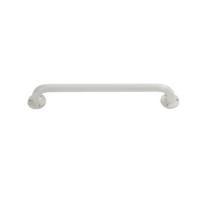 4255 Range : White Coated Aluminium Deluxe Grab Bar