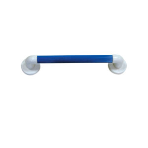 4257/Blue : Blue Plastic Fluted Deluxe Grab Bar