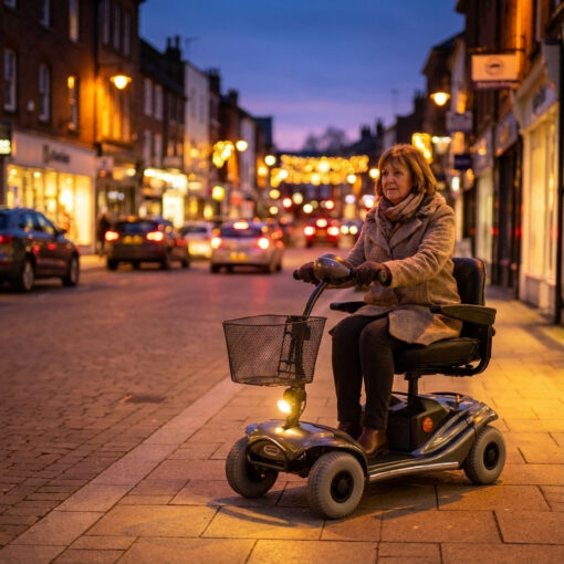 Shoprider Paris Scooter