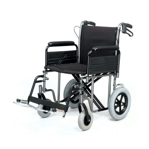 1485X : Heavy Duty Car Transit Wheelchair