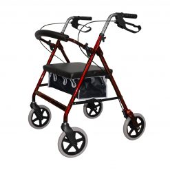 2467 : Heavy Duty 4 Wheeled Walker