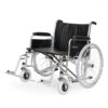 1473X Heavy Duty Wheelchair With Footrests