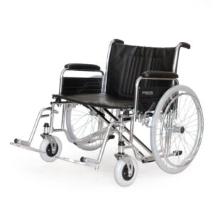 1473X Heavy Duty Wheelchair With Footrests