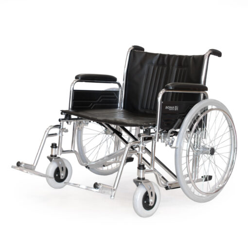 1473X Heavy Duty Wheelchair With Footrests