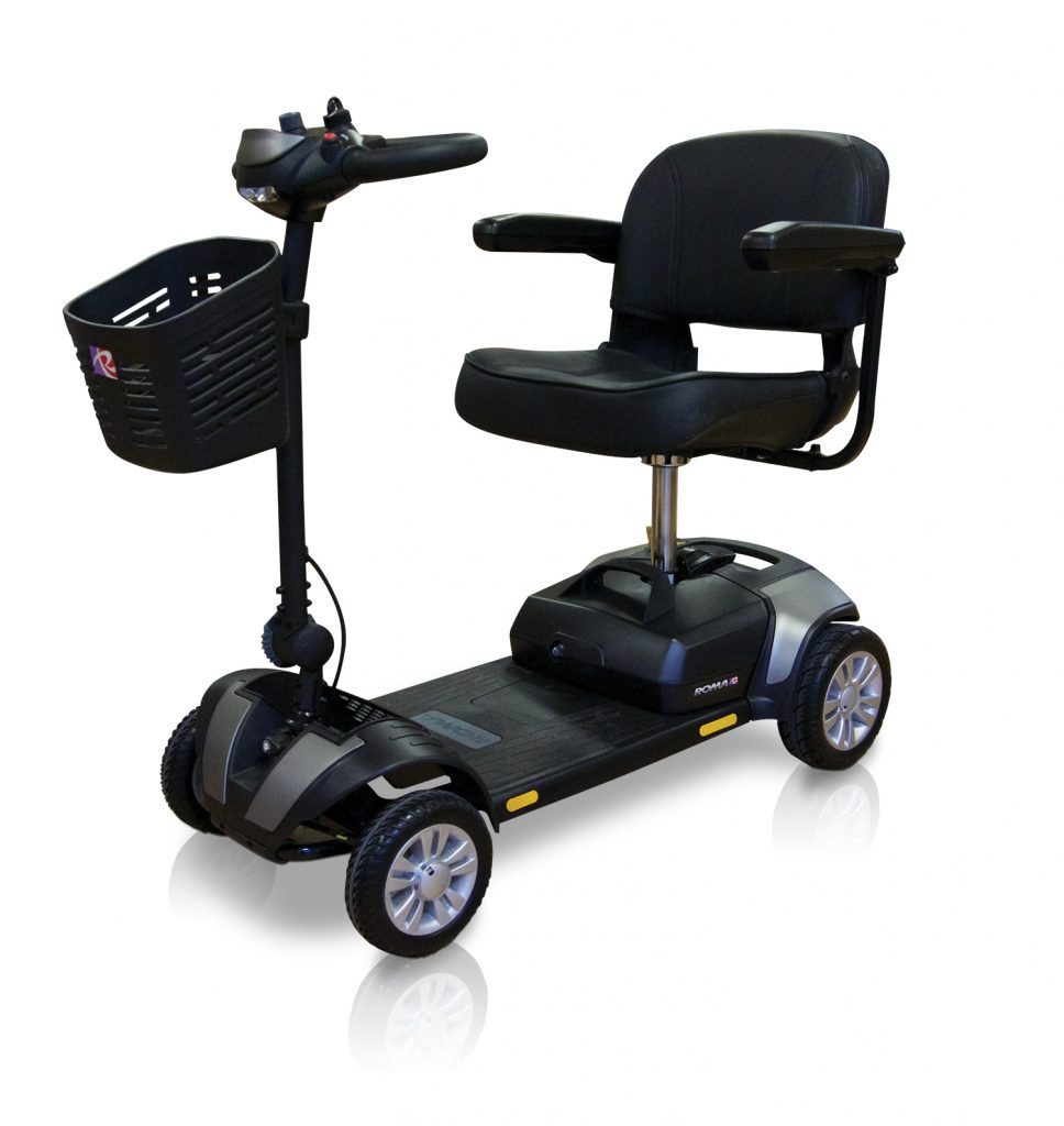Mobility Scooter Roma Dallas DX Car Boot Scooter Invamed