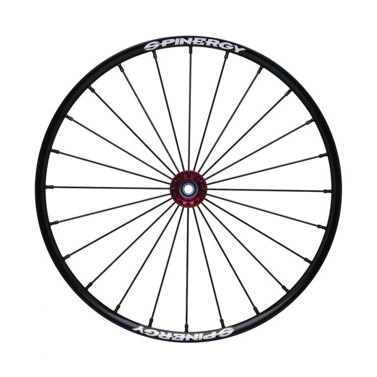 Spinergy SLX (Sport Light Extreme) Wheel 25" Black Invamed