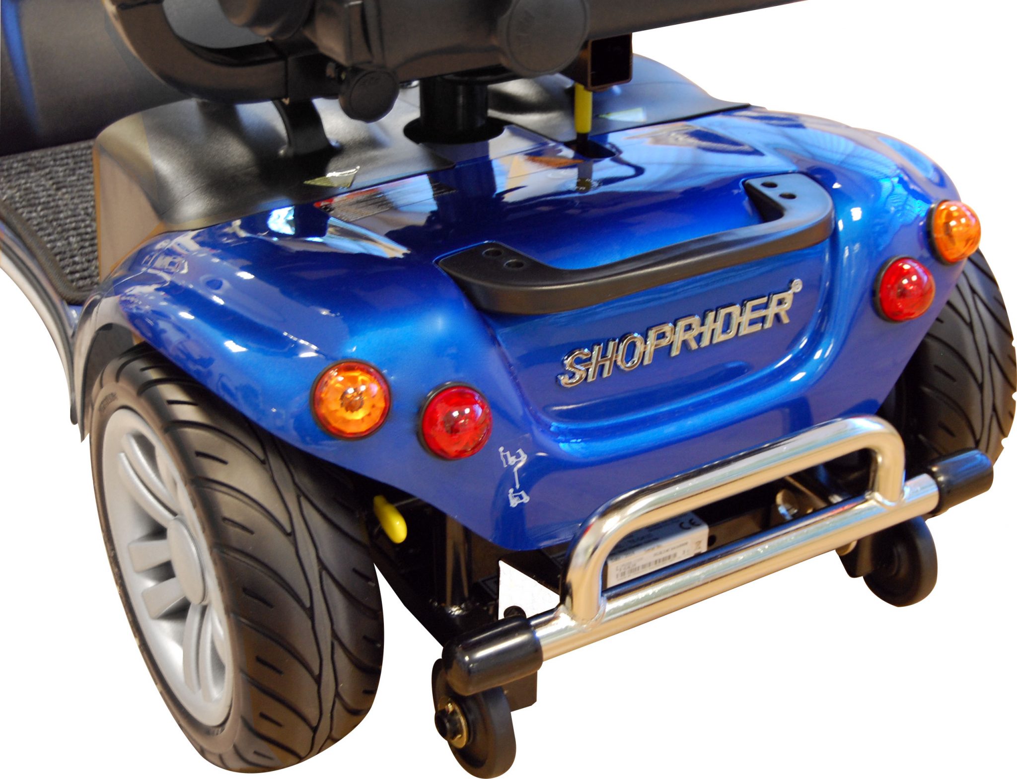 Shoprider Valencia Mobility Scooter Shoprider Valencia - Blue - Invamed