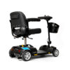 Roma Dallas Mobility Scooter in Aqua Blue
