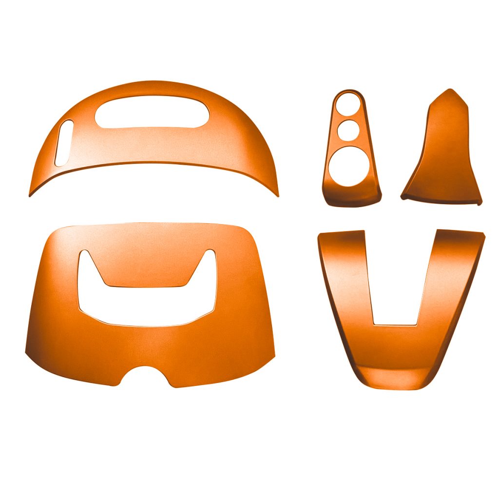 Panel Kit For Denver And Denver Plus Orange Invamed work-with-us-molding-solutions-inc-custom-plastic-injection-molding
