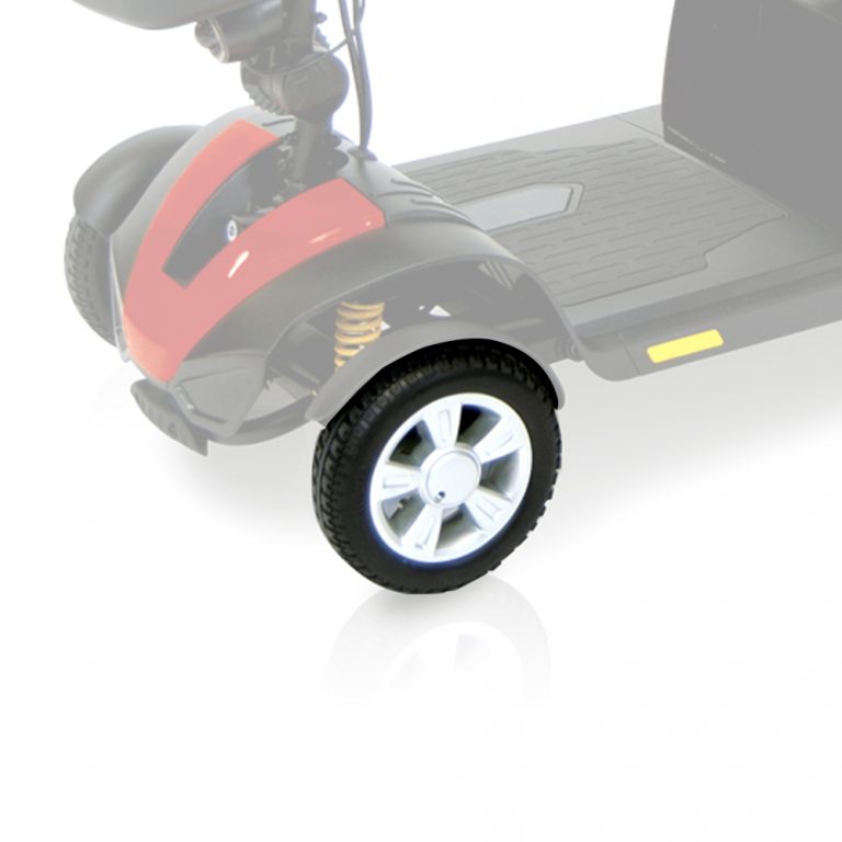 Single Front Wheel for Roma Denver Scooter Invamed