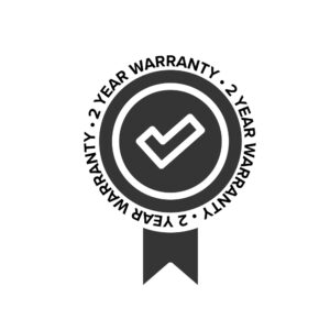 2 year warranty