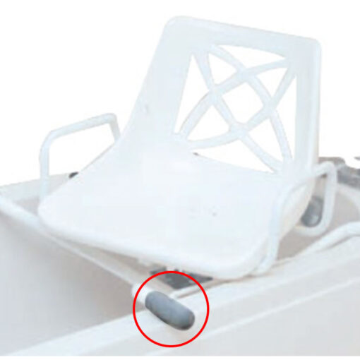 Rubber Grip for 4210 Bath Seat
