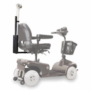 Cane & Crutch Holder for Mobility Scooter