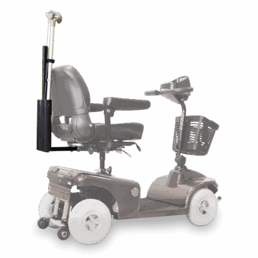 Cane & Crutch Holder for Mobility Scooter