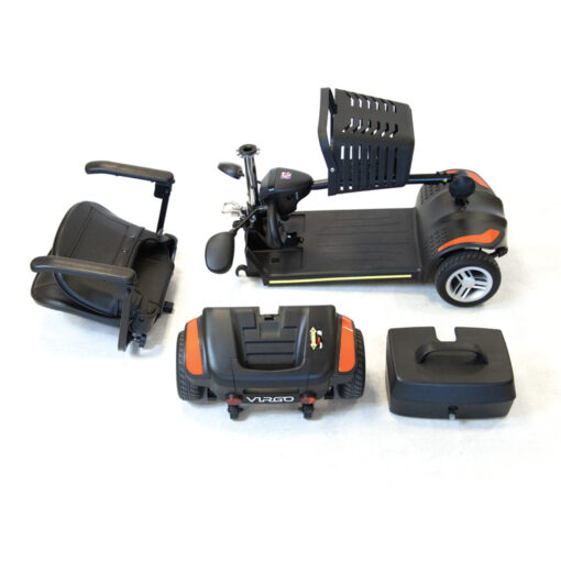 Roma Virgo Boot Scooter - ExDemo - Image 2