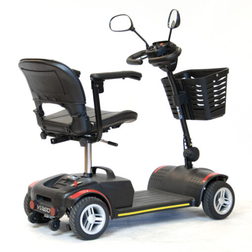 Roma Virgo Boot Scooter - ExDemo - Image 3