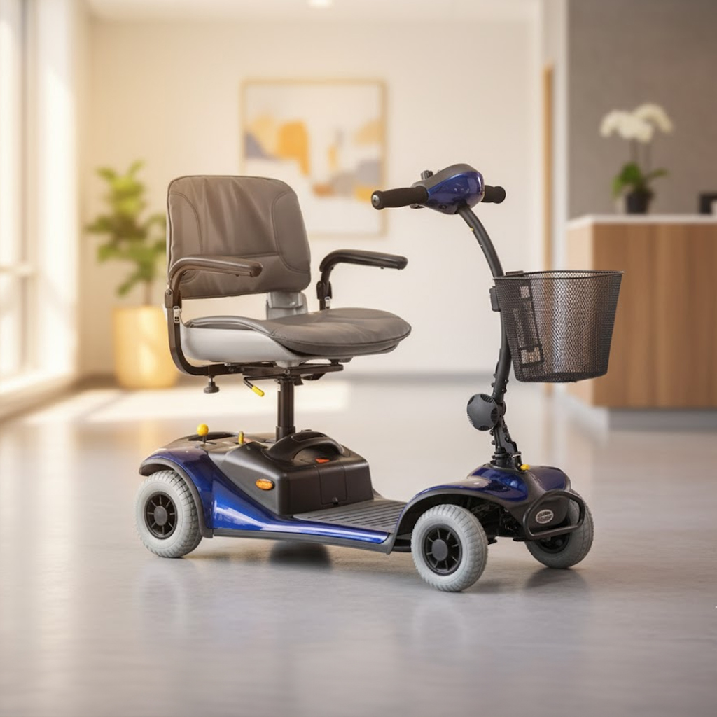 Shoprider Cameo Travel Scooter