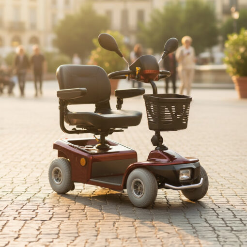 shoprider sovereign plus