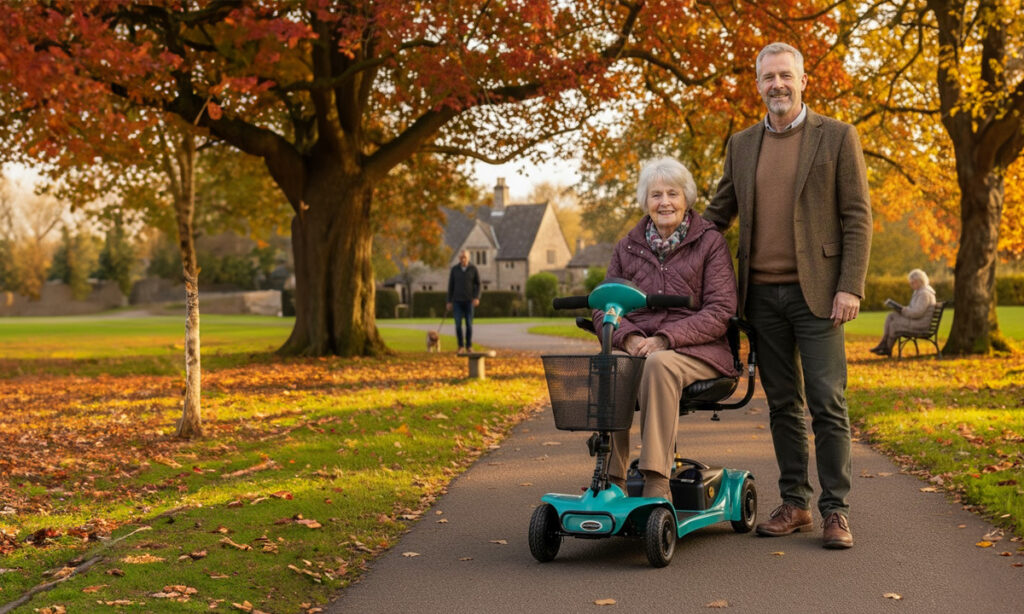 shoprider alora travel mobility scooter