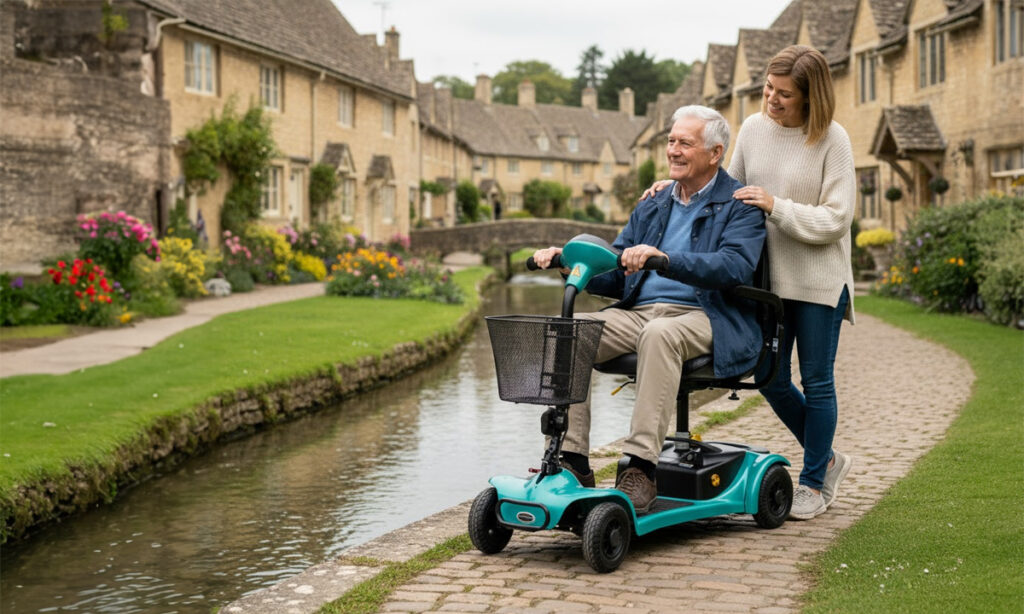 Shoprider Alora Travel Mobility Scooter