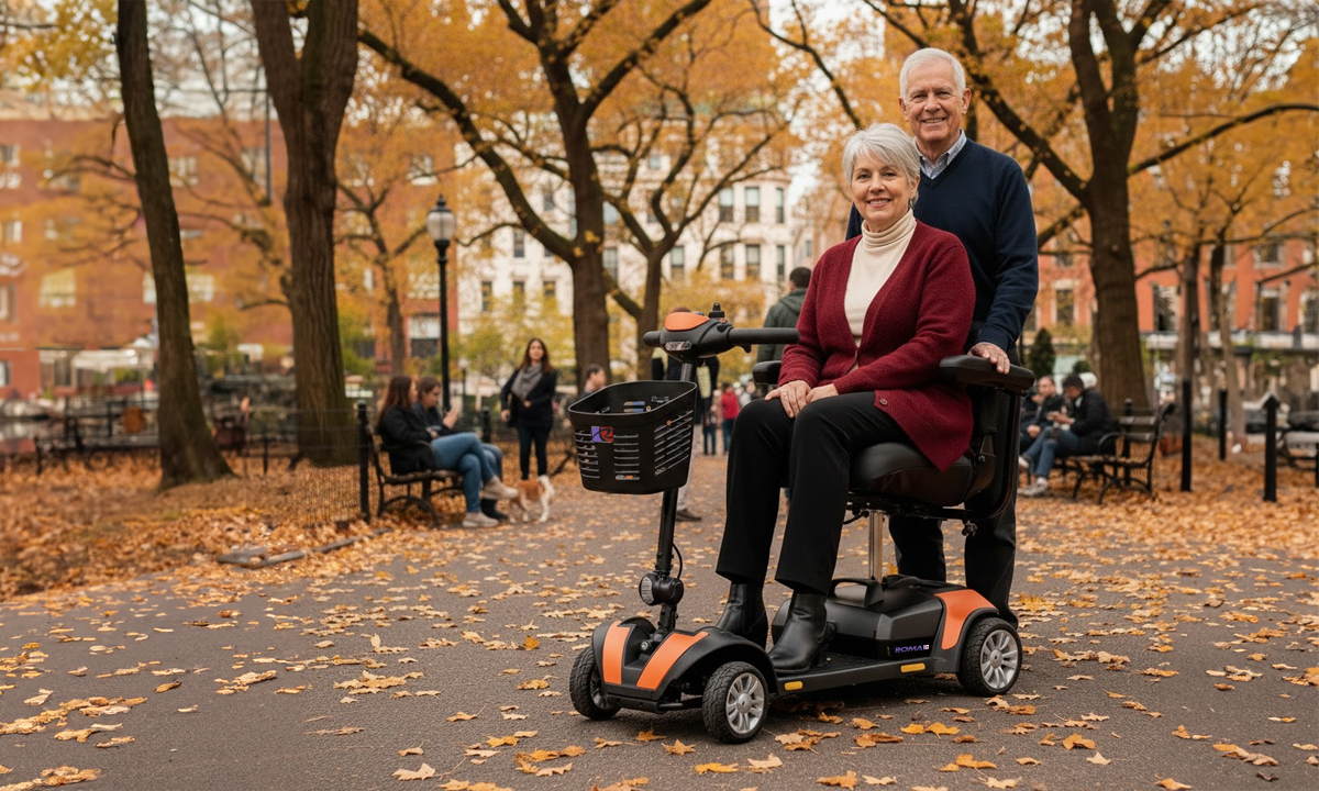 roma dallas mobility scooter