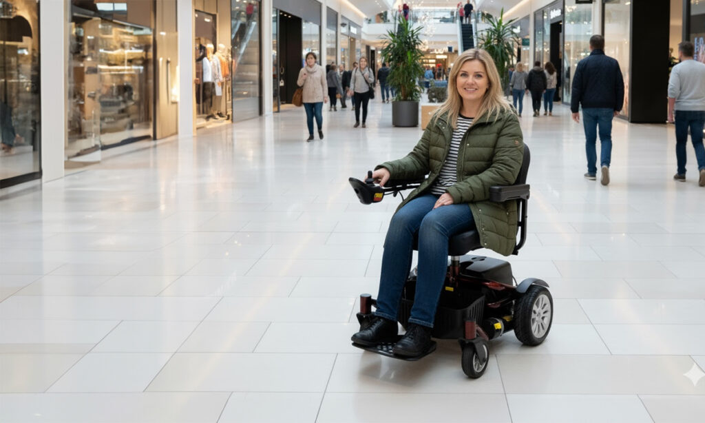 Roma Reno Elite Powerchair Wheelchair