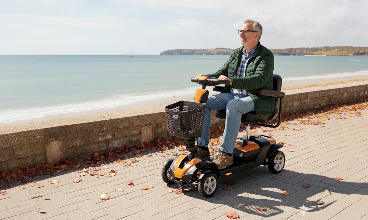 roma denver plus mobility scooter