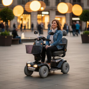 Alternative view of Shoprider Cadiz Mobility Scooter