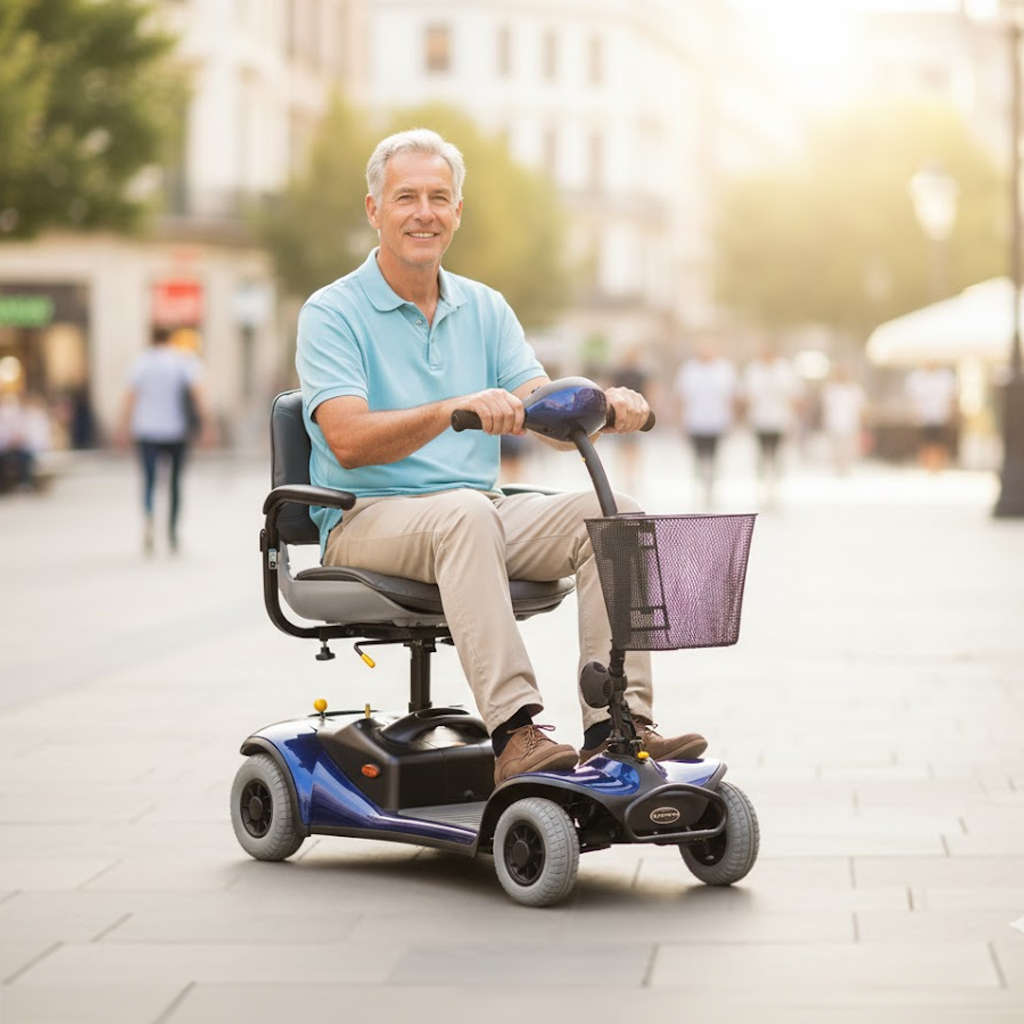 Shoprider Cameo Mobility Scooter