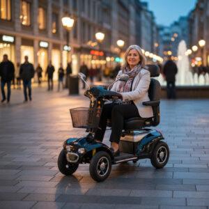 Alternative view of Shoprider Cordoba