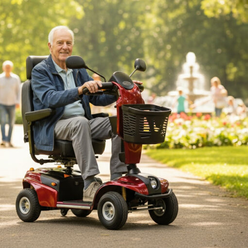 shoprider explorer scooter