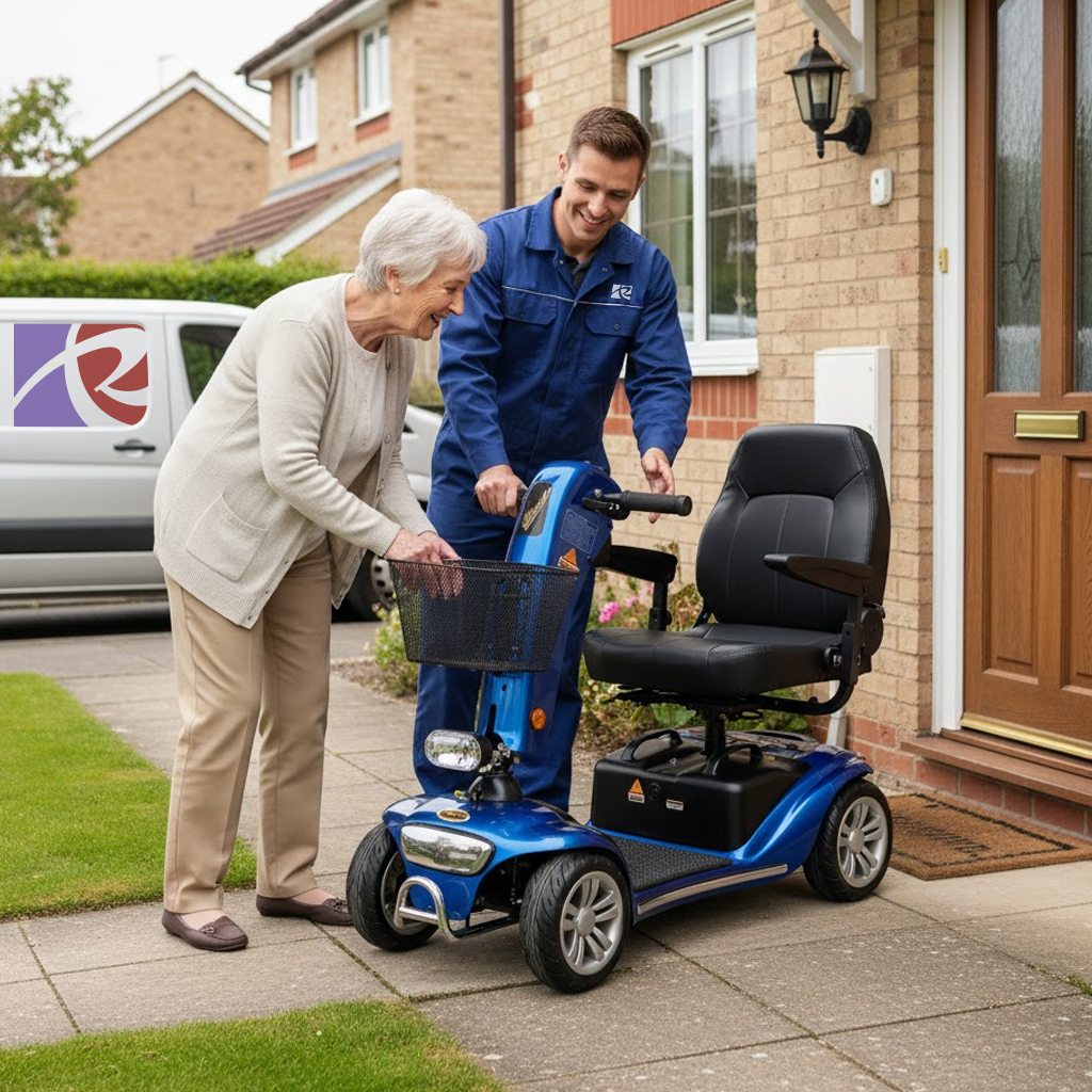 Shoprider Scooter Home Delivery Services