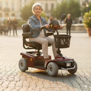 Alternative view of Shoprider Sovereign Plus