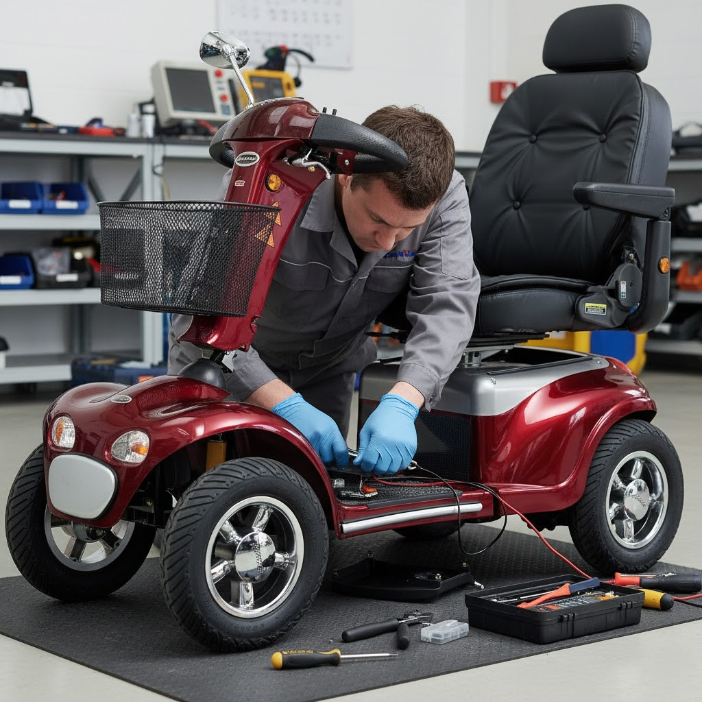 Shoprider Signature Repairs