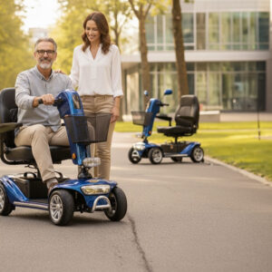 Alternative view of Shoprider Valencia