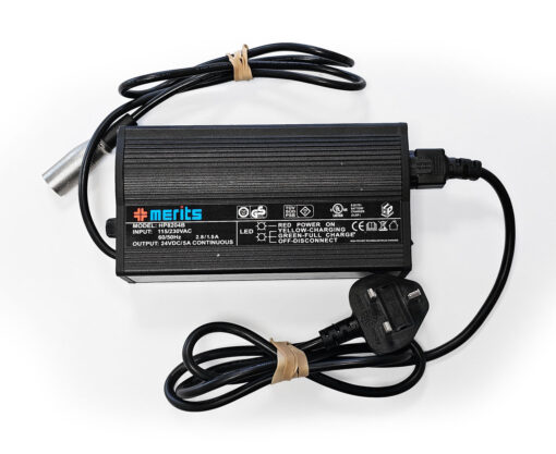 Battery charger for Sirocco, Marbella, Granada and Sorrento