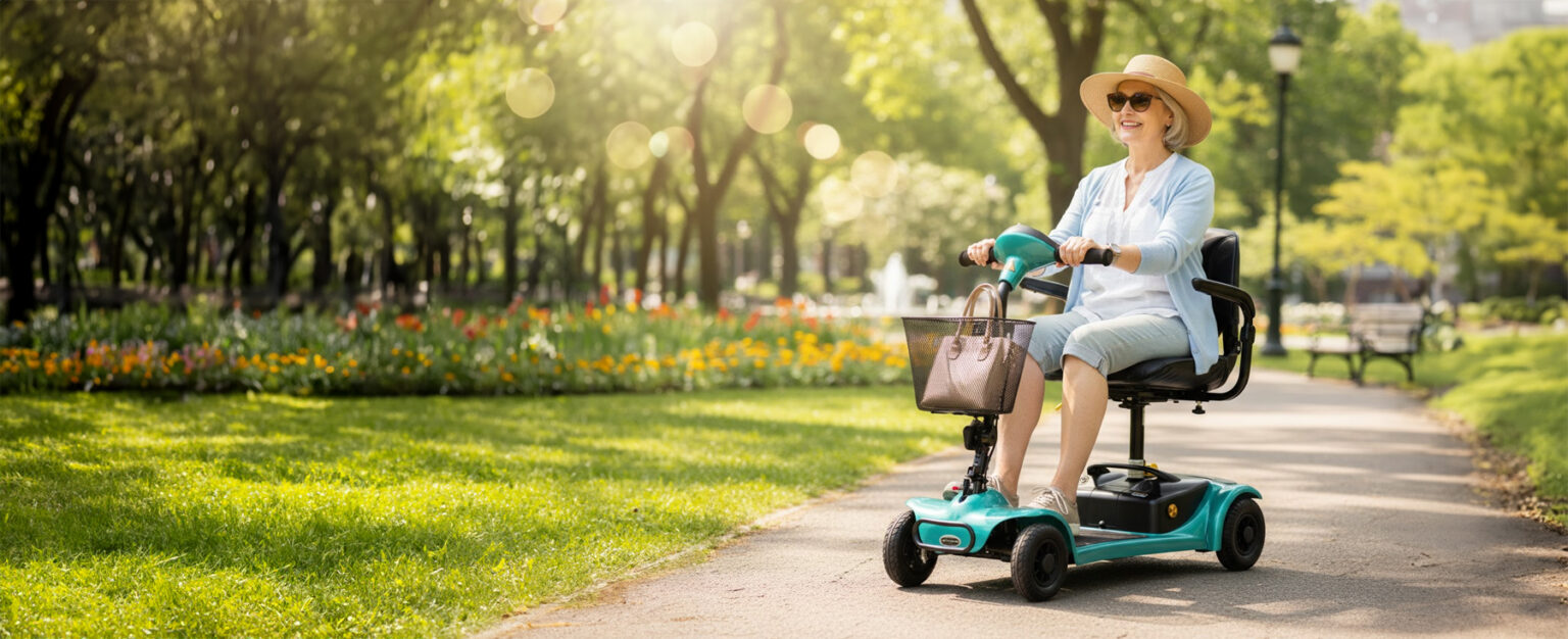 Shoprider Alora Mobility Scooter