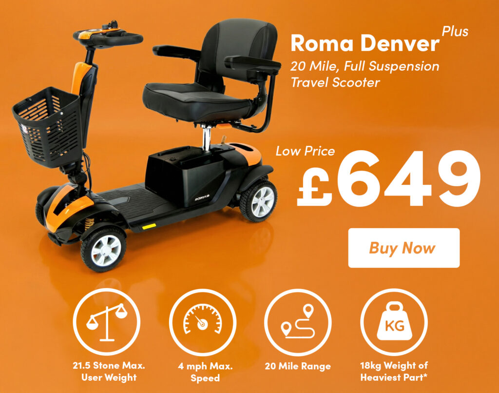 Roma Denver Mobility Scooter