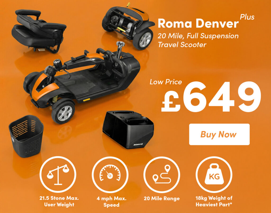 Roma Denver Mobility Scooter