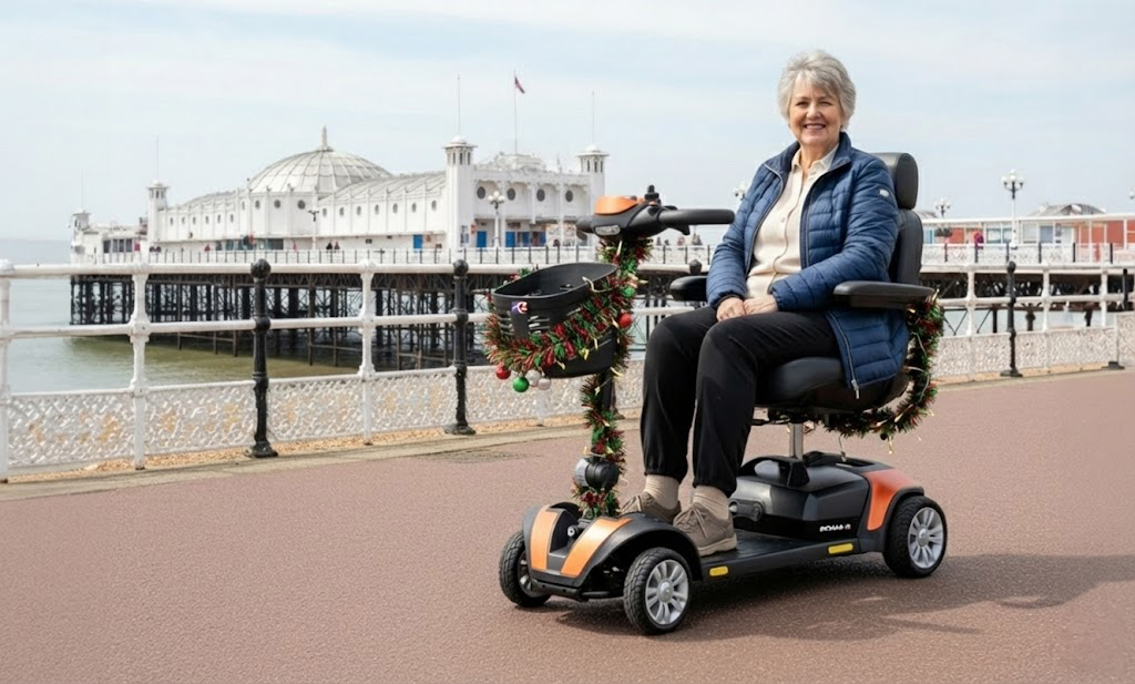 roma dallas scooter christmas