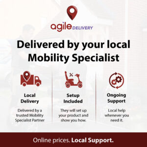 Alternative view of Shoprider Alora