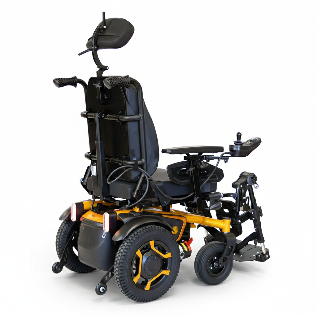 Agile P55 Electric Wheelchair